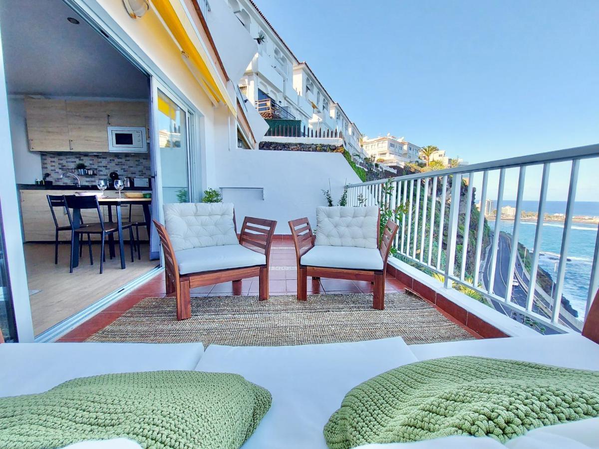Coastview Terrace Studio By Tor Puerto de la Cruz (Tenerife) Ngoại thất bức ảnh
