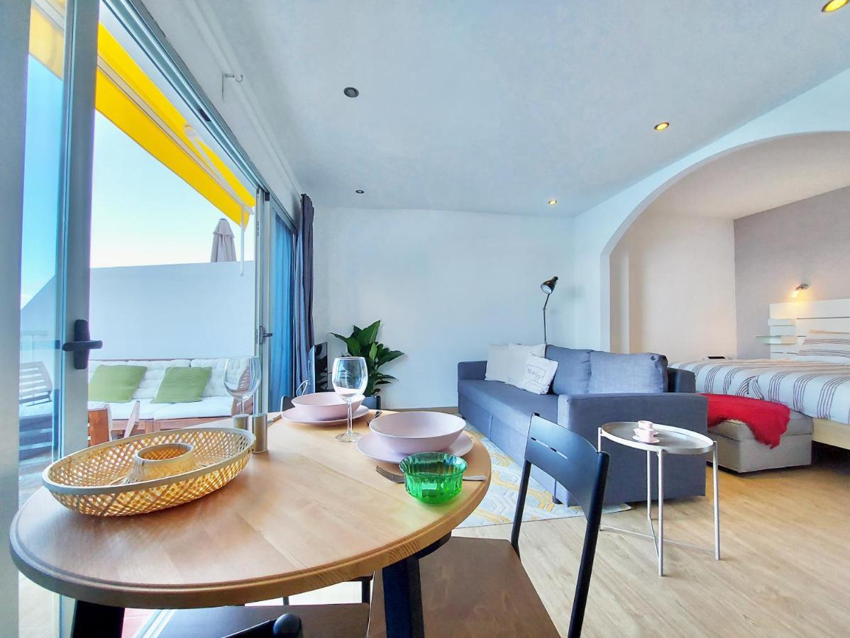 Coastview Terrace Studio By Tor Puerto de la Cruz (Tenerife) Ngoại thất bức ảnh