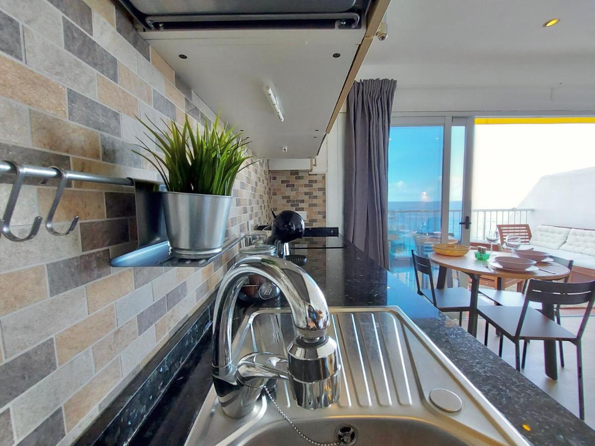 Coastview Terrace Studio By Tor Puerto de la Cruz (Tenerife) Ngoại thất bức ảnh