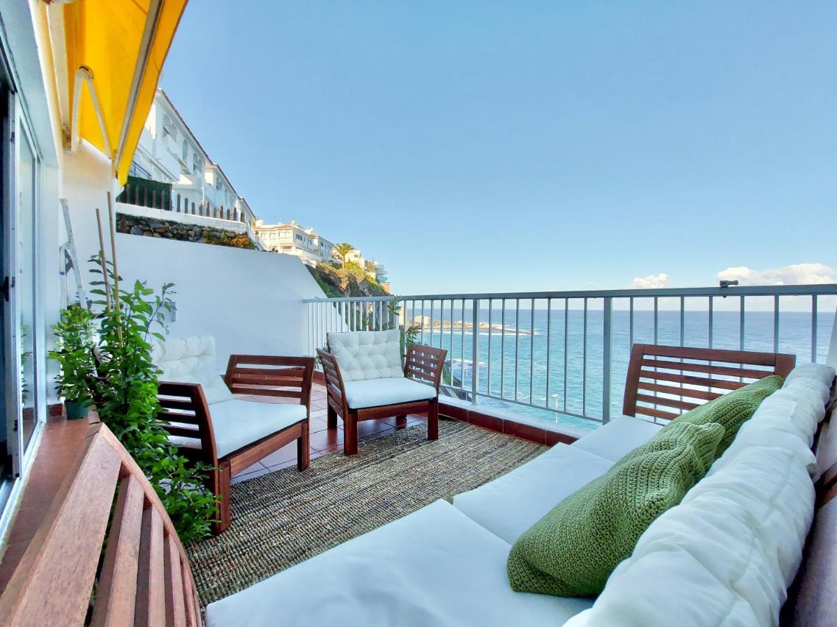 Coastview Terrace Studio By Tor Puerto de la Cruz (Tenerife) Ngoại thất bức ảnh